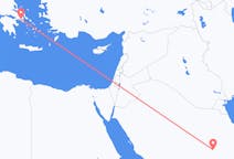 Flyreiser fra Riyadh, Saudi-Arabia til Athen, Hellas