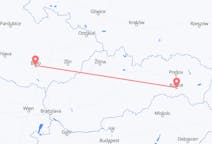 Flyreiser fra Košice, Slovakia til Brno, Tsjekkia