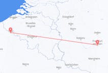 Flyrejser fra Frankfurt, Tyskland til Lille, Frankrig