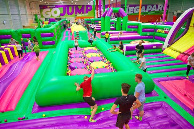 GOjump MEGAPARK 크라쿠프-시코 르키 1 시간 티켓 : GOair Inflatable Park
