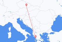Flüge von Brünn, Tschechien nach Preveza, Griechenland