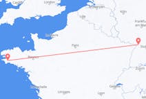 Flights from Quimper, France to Karlsruhe, Germany