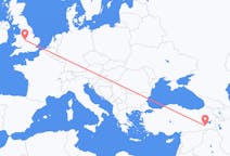 Flights from Siirt, Turkey to Birmingham, the United Kingdom