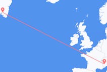 Flüge von Turin, Italien nach Narsarsuaq, Grönland