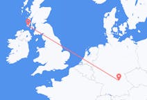 Flights from Nuremberg, Germany to Islay, the United Kingdom