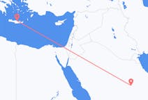 Flights from Riyadh to Heraklion