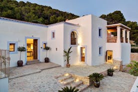Ibiza Villa Haven Retreat for Family Getaways with Pick Up