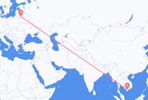 Flyreiser fra Can Tho, Vietnam, til Vilnius, Vietnam