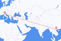 Flights from Hanoi to Bologna