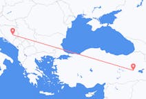 Flights from Muş, Turkey to Sarajevo, Bosnia & Herzegovina