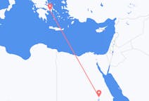 Fly fra Aswan til Athen