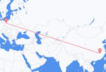 Flights from Nanchang, China to Poznań, Poland