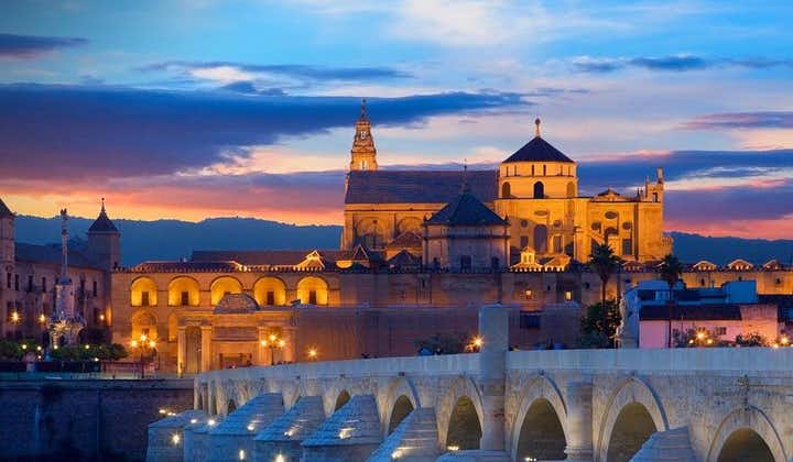 Tour della città di Cordova con la Moschea-Cattedrale di Siviglia