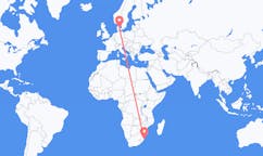 Flights from Richards Bay, South Africa to Aarhus, Denmark