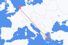 Flyg från Paros till Amsterdam