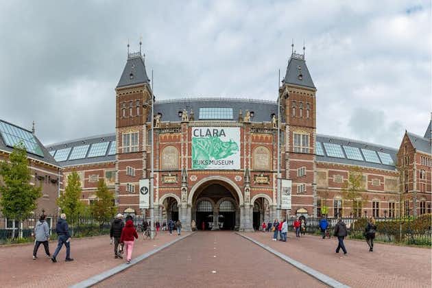 Reserved Entrance to Rijksmuseum with Canal Cruise in Amsterdam 