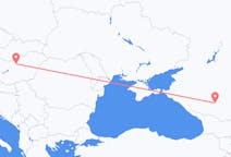 Flyg från Mineralnye Vody, Ryssland till Budapest, Ungern