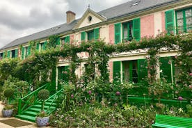 莫奈的花园和艺术史家之家：巴黎私人吉维尼之旅