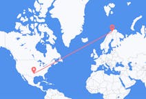 Flights from Dallas, the United States to Alta, Norway