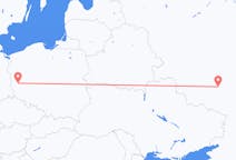 Fly fra Voronezj til Zielona Góra