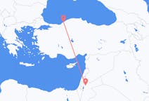 出发地 约旦出发地 安曼目的地 土耳其宗古尔达克的航班