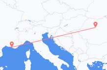 出发地 罗马尼亚Targu Mures目的地 法国马赛的航班