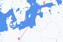 Flyg från Helsingfors, Finland till Dresden, Tyskland