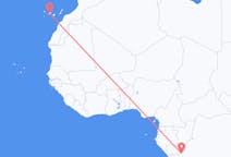 Flyrejser fra Kinshasa til Tenerife