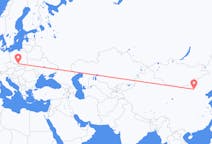 Flyreiser fra Hohhot, Kina til Katowice, Polen
