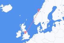 Flights from Ørland, Norway to Manchester, the United Kingdom