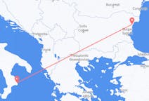 Fly fra Crotone til Varna