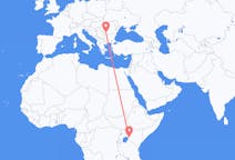 Flights from Kisumu, Kenya to Craiova, Romania