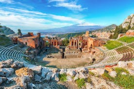 Private Tour of Taormina from hotel or cruise port in Messina