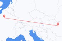 Flyrejser fra Cluj Napoca til Paris