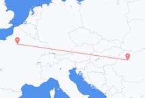 Flyrejser fra Cluj Napoca, Rumænien til Paris, Frankrig