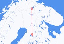 Vols depuis la ville d'Ivalo vers la ville de Kajaani