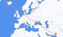 Flyg från Karachi, Pakistan till Reykjavik, Island