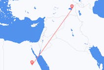 Flights from Luxor, Egypt to Van, Turkey