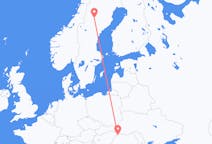 Flights from Satu Mare, Romania to Vilhelmina, Sweden