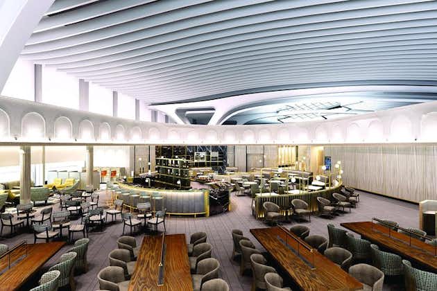 Leonardo da Vinci Flughafen Plaza Premium Lounge, Terminal 3 Abflüge