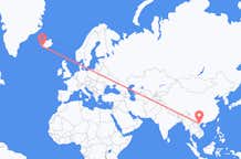 Flights from Hanoi to Reykjavík