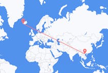 Flyrejser fra Hanoi til Reykjavík