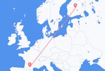 Flights from Toulouse to Jyvaskyla