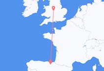 Flights from Vitoria-Gasteiz, Spain to Birmingham, England