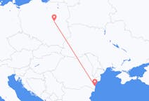 Flyrejser fra Warszawa, Polen til Constanța, Rumænien