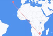 Flights from Nelspruit, South Africa to Santa Maria Island, Portugal
