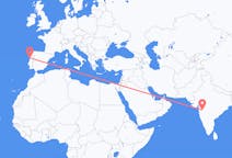 Flights from Shirdi to Porto