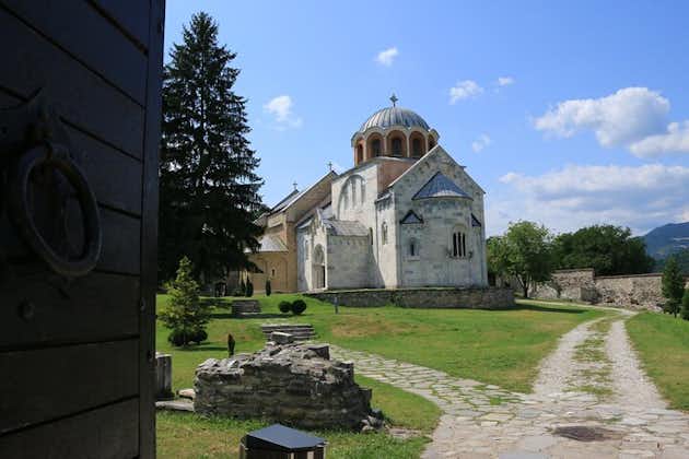 Zica och Studenica kloster Privat dagstur från Belgrad