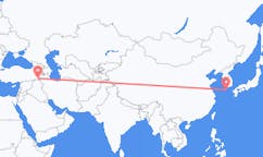 Flights from Jeju City, South Korea to Hakkâri, Turkey