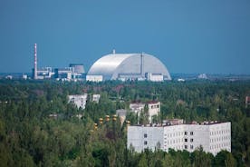 Privétour naar de uitsluitingszone van Tsjernobyl